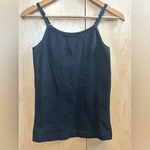 Shapermint All Day Every Day scoop neck, Cami Black